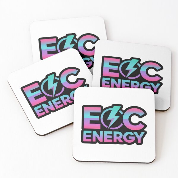 Item preview,  EC ENERGY – Neon Rave Electro Metal Design | Streetwear & Festival Vibes designed and sold by OphiraBloom.