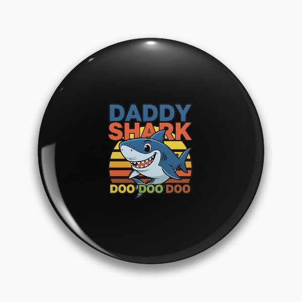 Item preview, Daddy Shark Doo Doo Doo Vintage Father's Day designed and sold by Mainuld1923.