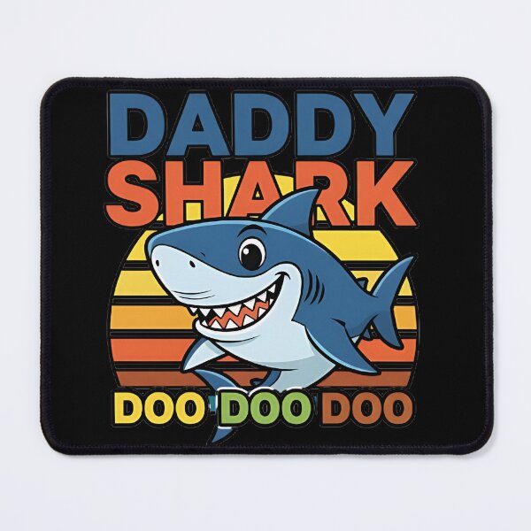 Item preview, Daddy Shark Doo Doo Doo Vintage Father's Day designed and sold by Mainuld1923.