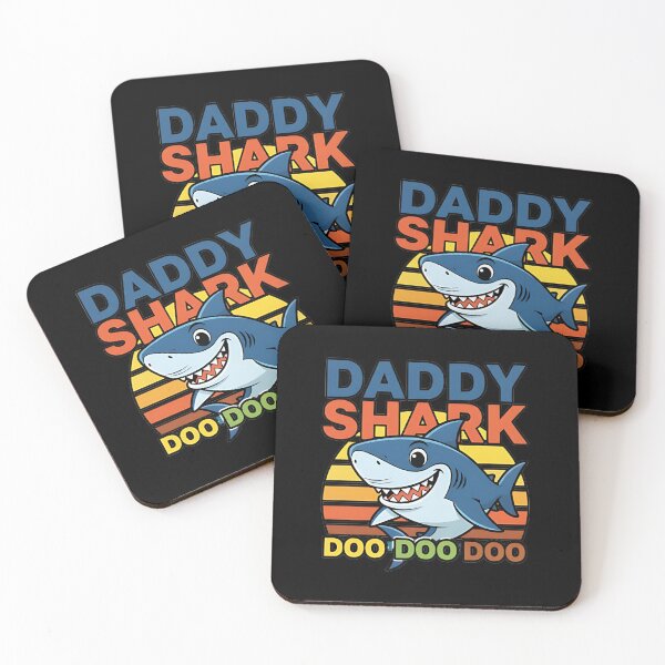Item preview, Daddy Shark Doo Doo Doo Vintage Father's Day designed and sold by Mainuld1923.