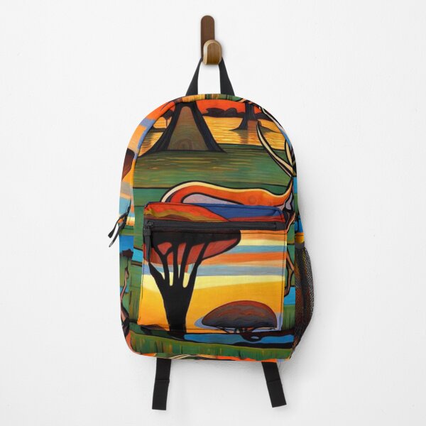 Item preview, Antelopes crossing the Savannah designed and sold by George Hutton Hunter.