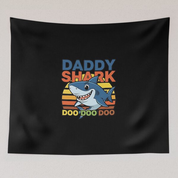 Item preview, Daddy Shark Doo Doo Doo Vintage Father's Day designed and sold by Mainuld1923.