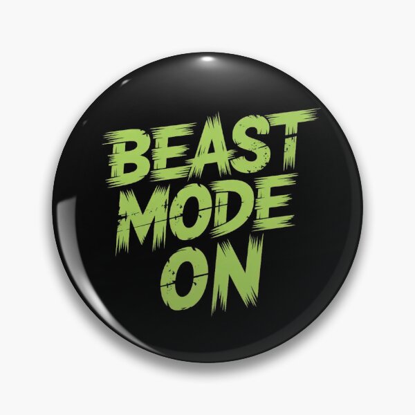 Item preview, Beast Mode On designed and sold by ZooStateofMind.