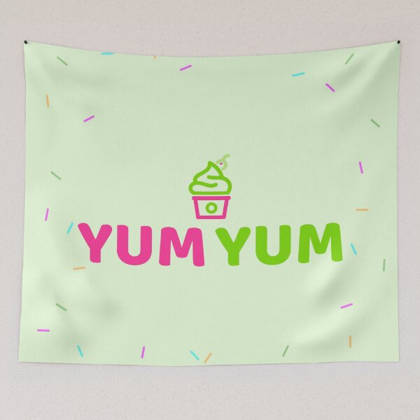 Item preview, Yum Yum Cupcake designed and sold by AndroidZ.