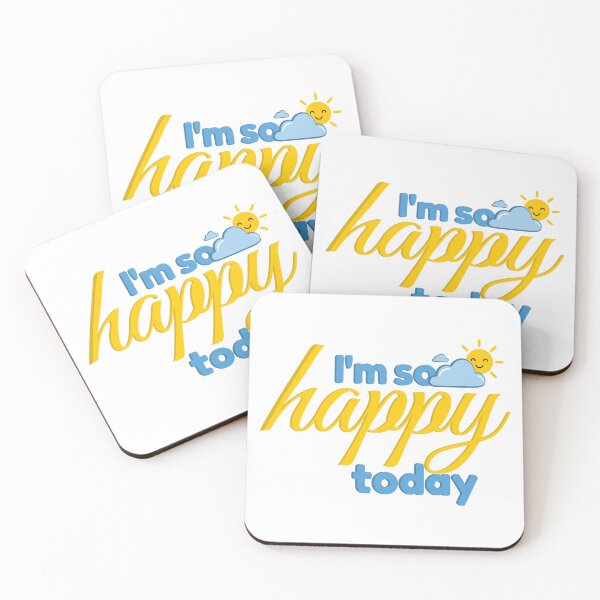 Item preview, I am so happy today designed and sold by Innet.