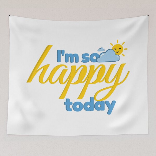Item preview, I am so happy today designed and sold by Innet.