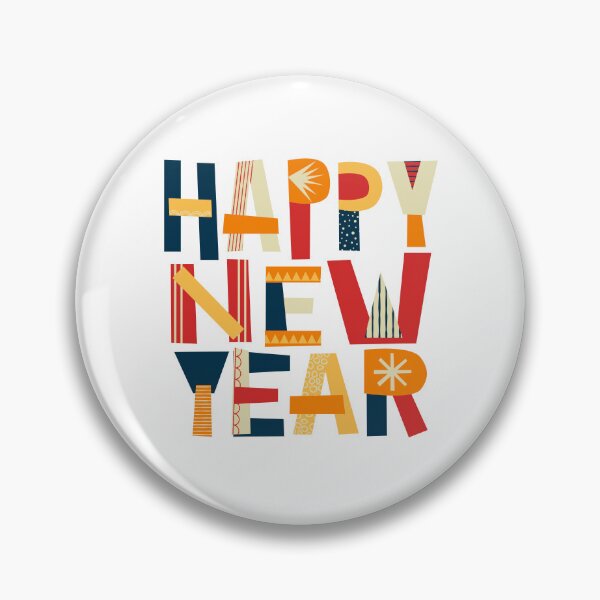 Item preview, Happy New Year designed and sold by RickTShop.