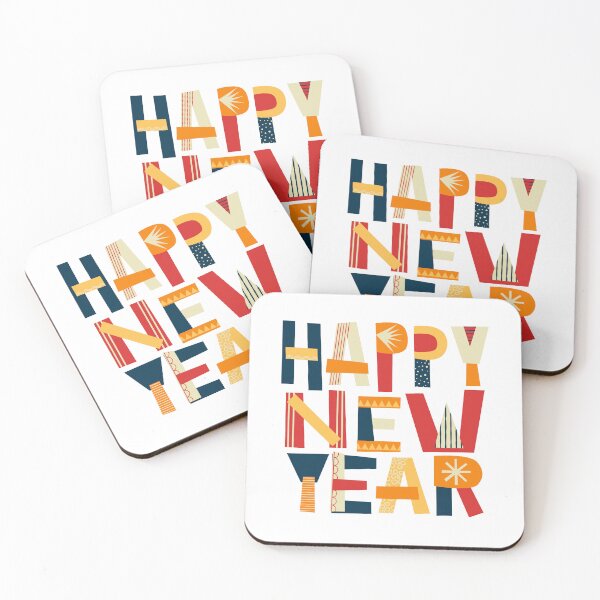 Item preview, Happy New Year designed and sold by RickTShop.
