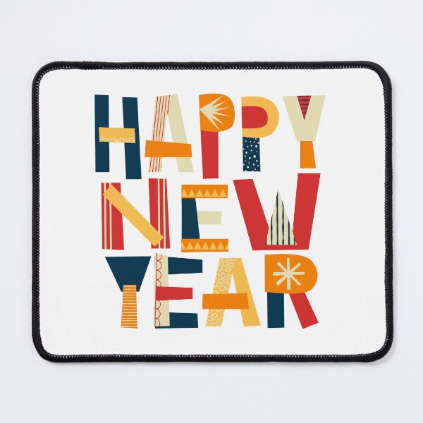 Item preview, Happy New Year designed and sold by RickTShop.