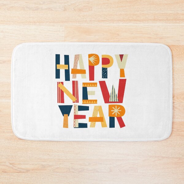 Item preview, Happy New Year designed and sold by RickTShop.
