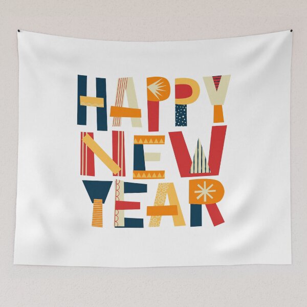 Item preview, Happy New Year designed and sold by RickTShop.