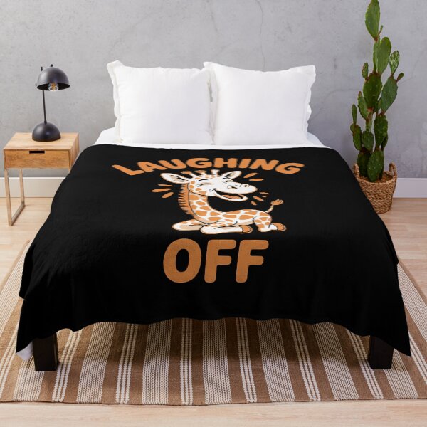 Item preview, Laughing Giraffe OFF. Dad jokes. Funny pun designed and sold by GamtosMintys.