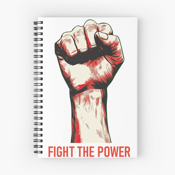 Item preview, Fight The Power V2 designed and sold by OldSchool90s.
