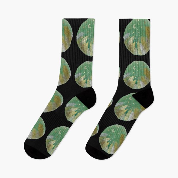 Item preview, Galaxy Round V - The Cold Night Sky designed and sold by Praline Creative.