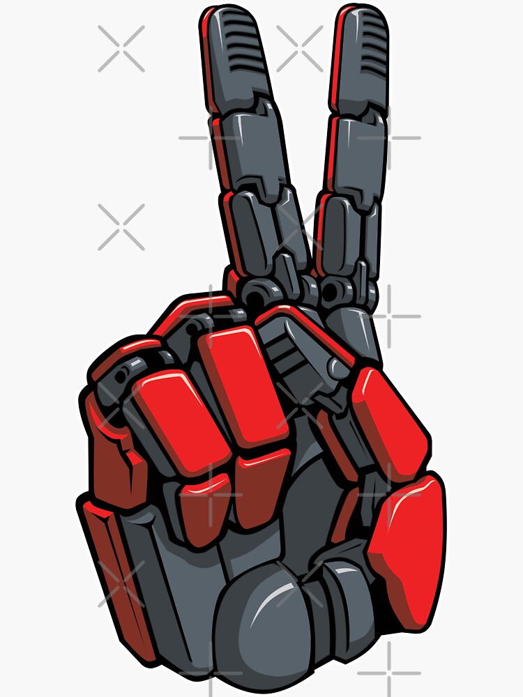 Metal Gear V Solid Big Boss Peace Robot Hand