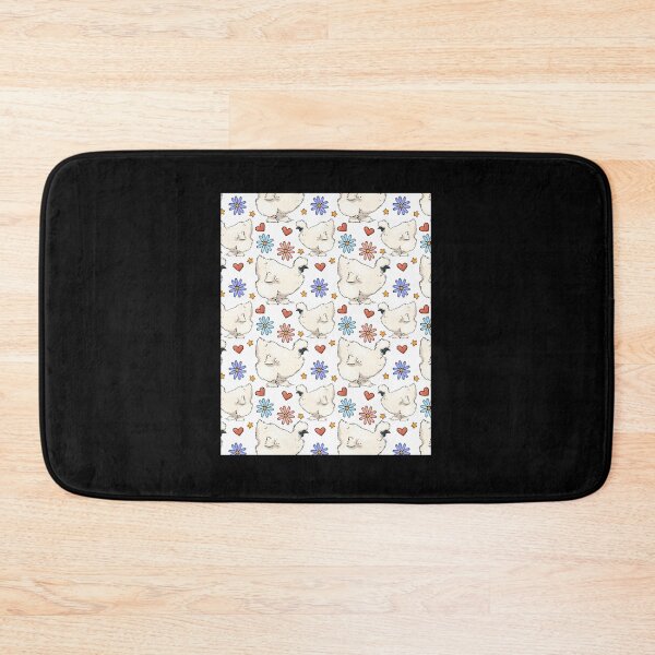 Item preview, Silkie Chicken Pattern designed and sold by iccoqfazbun10.