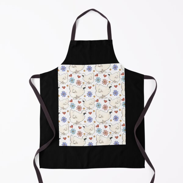 Item preview, Silkie Chicken Pattern designed and sold by iccoqfazbun10.