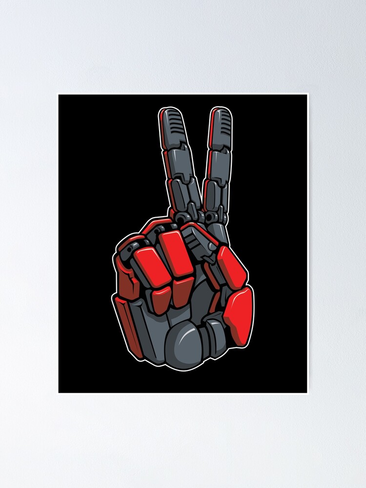 Metal Gear V Solid Big Boss Peace Robot Hand