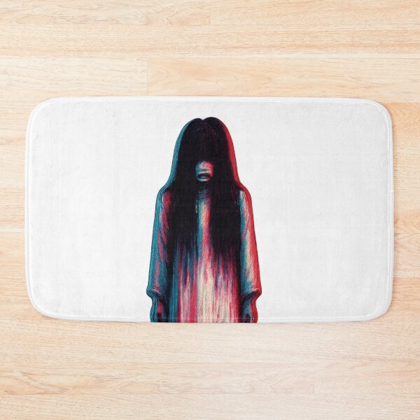 Item preview, Haunting Girl – Glitch Horror Ghost Design designed and sold by denip.