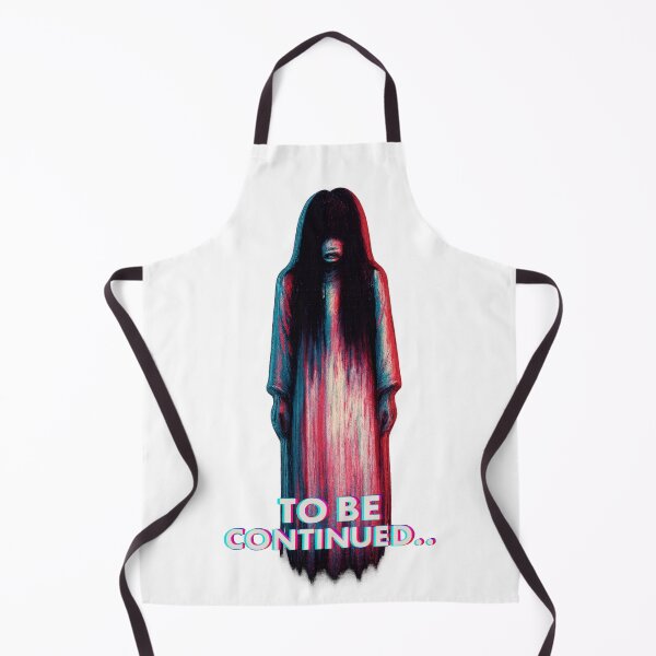 Item preview, Haunting Girl – Glitch Horror Ghost Design designed and sold by denip.