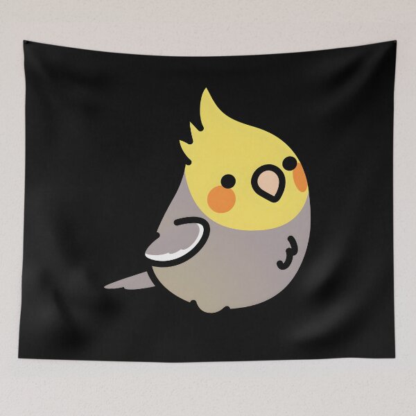 Item preview, Chubby Cinnamon Cockatiel designed and sold by iccoqfazbun10.