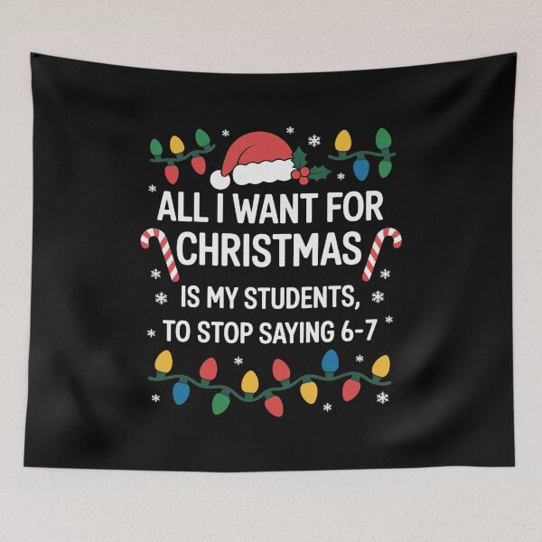 Item preview, Students Saying 6-7 67 Six Seven Teacher designed and sold by MeowtivationP.