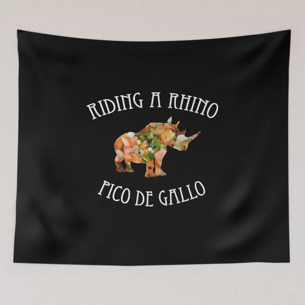 Item preview, Dance Gavin Dance Riding A Rhino Pico De Gallo designed and sold by Merchall  store.