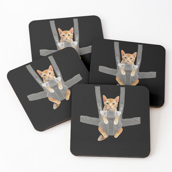 Item preview, Monty The Cat In Baby Carrier designed and sold by iccoqfazbun10.
