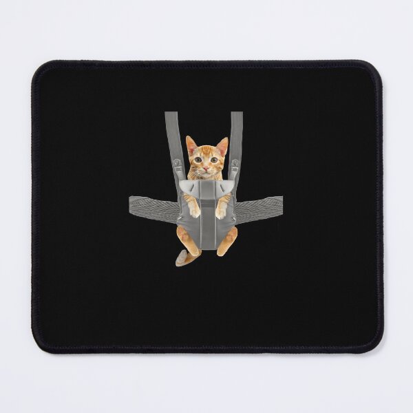 Item preview, Monty The Cat In Baby Carrier designed and sold by iccoqfazbun10.