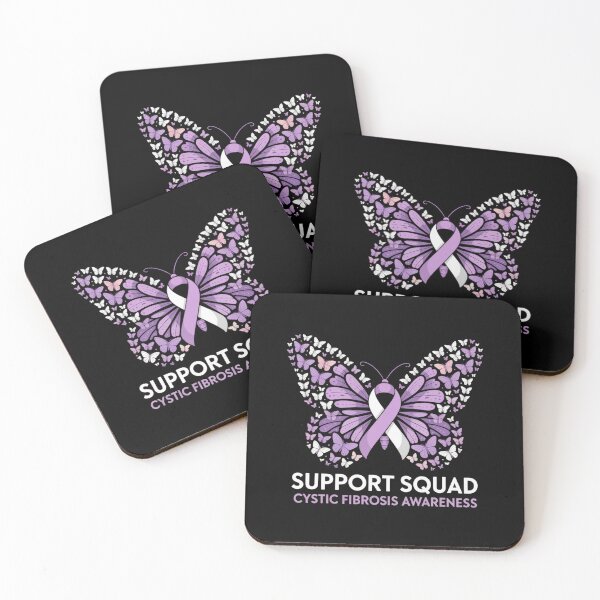 Item preview, Support Squad Cystic Fibrosis Awareness designed and sold by MeowtivationP.