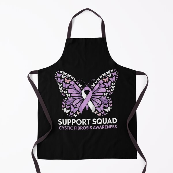 Item preview, Support Squad Cystic Fibrosis Awareness designed and sold by MeowtivationP.