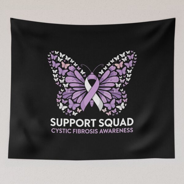 Item preview, Support Squad Cystic Fibrosis Awareness designed and sold by MeowtivationP.