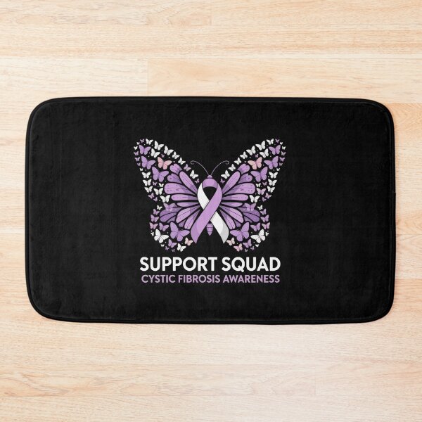 Item preview, Support Squad Cystic Fibrosis Awareness designed and sold by MeowtivationP.