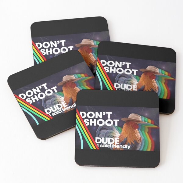 Item preview, Arc Raiders - Dude I Said Friendly designed and sold by legbabella.