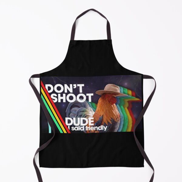 Item preview, Arc Raiders - Dude I Said Friendly designed and sold by legbabella.
