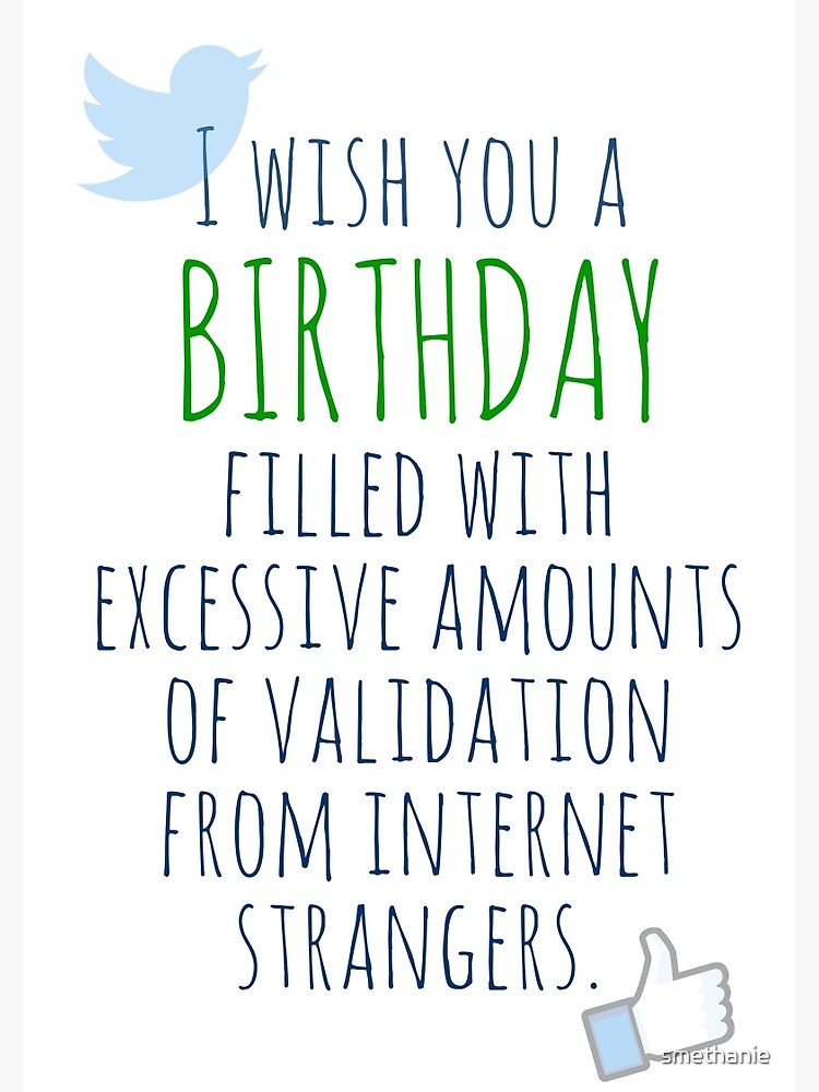 Birthday Card Greeting Card