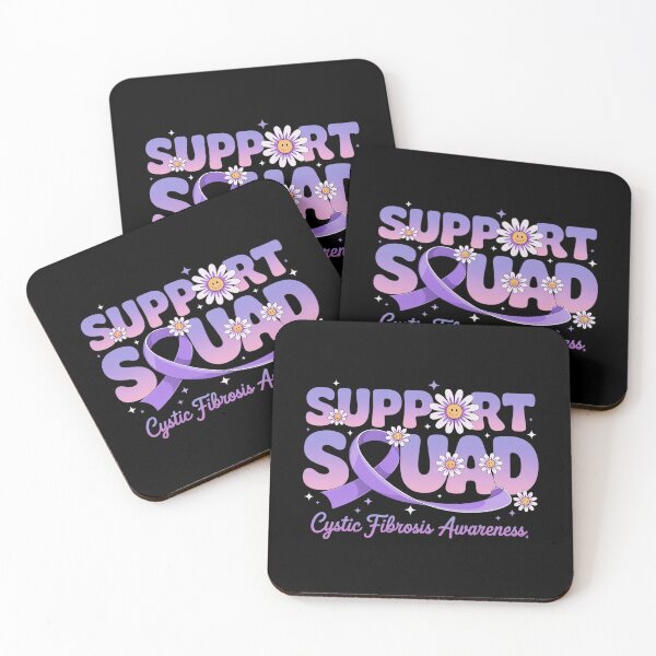 Item preview, Support Squad Cystic Fibrosis Awareness designed and sold by MeowtivationP.