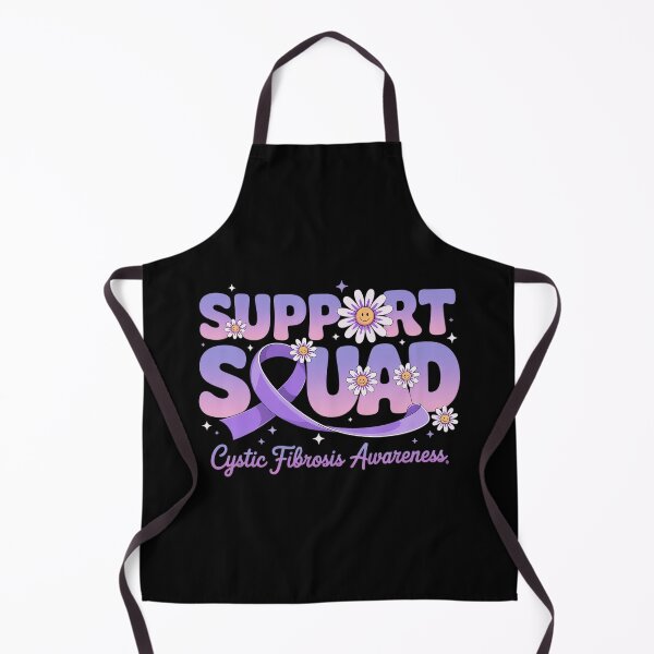 Item preview, Support Squad Cystic Fibrosis Awareness designed and sold by MeowtivationP.