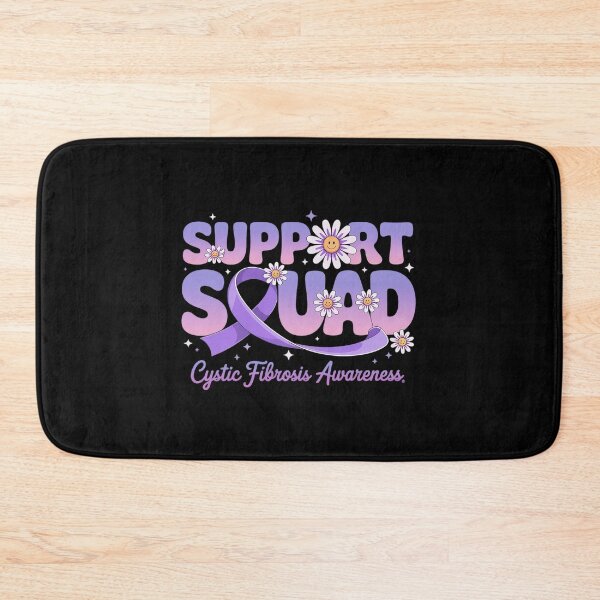 Item preview, Support Squad Cystic Fibrosis Awareness designed and sold by MeowtivationP.