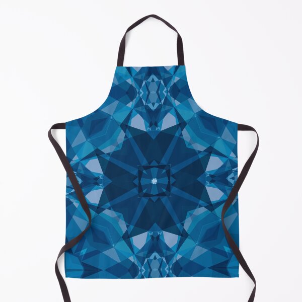 Item preview, Cute Blue Modern Parquet Fishbone Geometric Abstract Pattern designed and sold by RoyalStarsPatts.