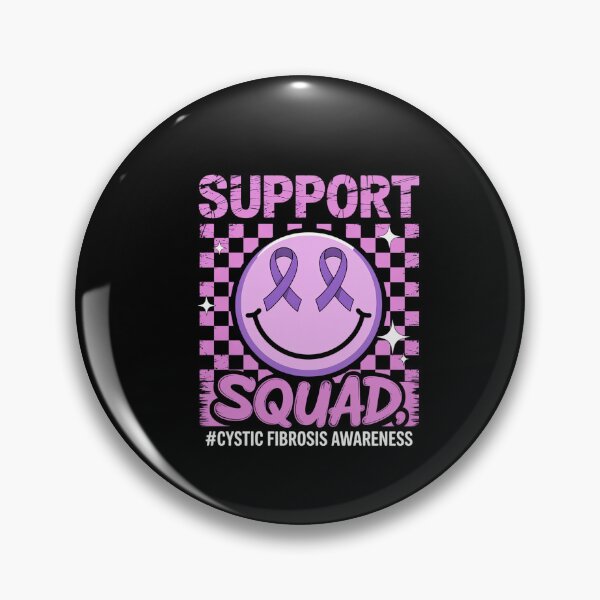 Item preview, Support Squad Cystic Fibrosis Awareness  designed and sold by MeowtivationP.