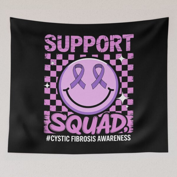 Item preview, Support Squad Cystic Fibrosis Awareness  designed and sold by MeowtivationP.
