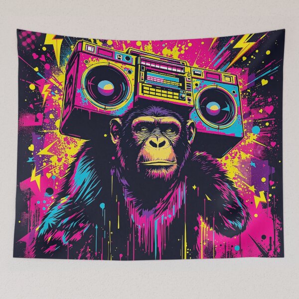 Item preview, Electric Chimp Beats designed and sold by Neon Nova Studio.
