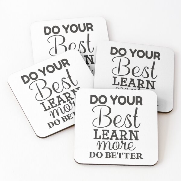 Item preview, Do your best learn more do better designed and sold by Innet.