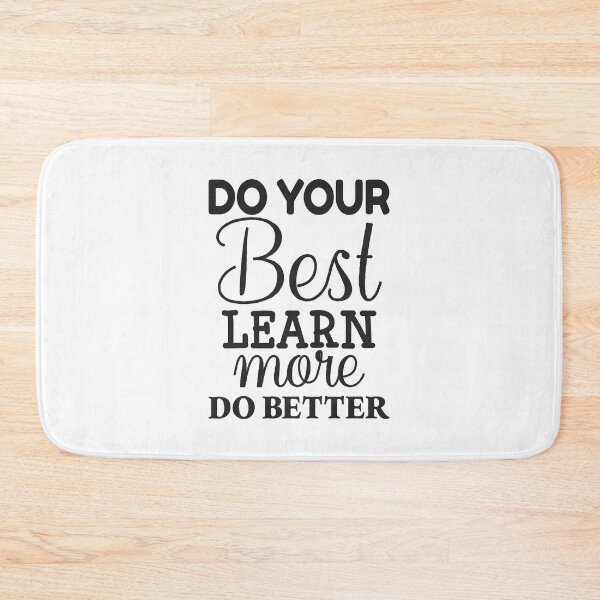Item preview, Do your best learn more do better designed and sold by Innet.