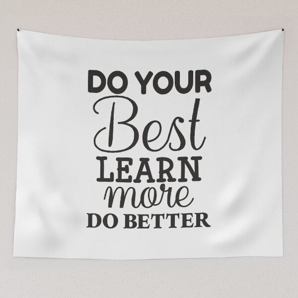 Item preview, Do your best learn more do better designed and sold by Innet.