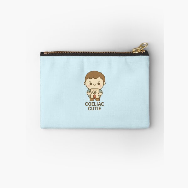 Item preview, Coeliac Cutie – Kawaii Character Holding GF Certificate | Cute Gluten-Free Pride Design designed and sold by My Gluten Free Life UK.