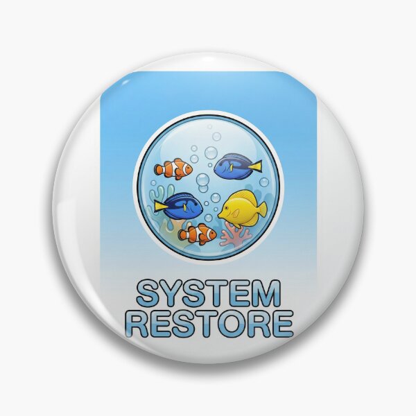 Item preview, Frutiger Aero: System Restore Aquatic Orb designed and sold by CELTIC-DESIGNS.
