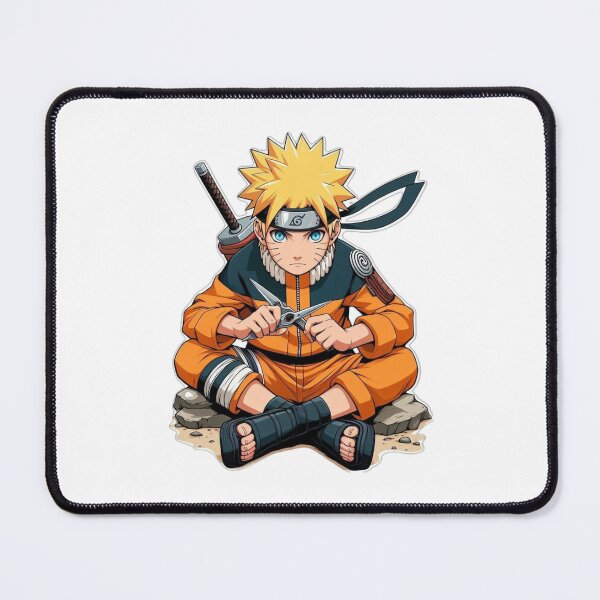 Item preview, Determined Young Ninja in Meditation Pose designed and sold by Snowdog-Art.