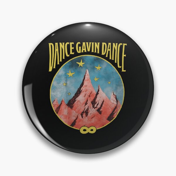 Item preview, Dance Gavin Dance Mountain Stars Graphic Design  designed and sold by Merchall  store.